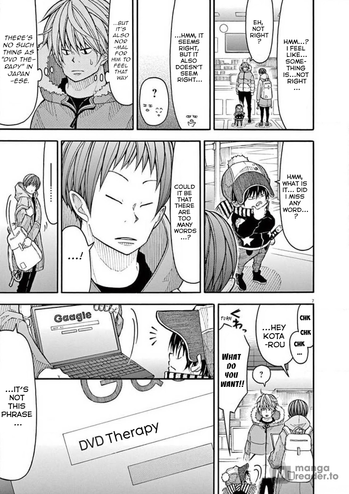 Kotaro Lives Alone, Chapter 89 image 007